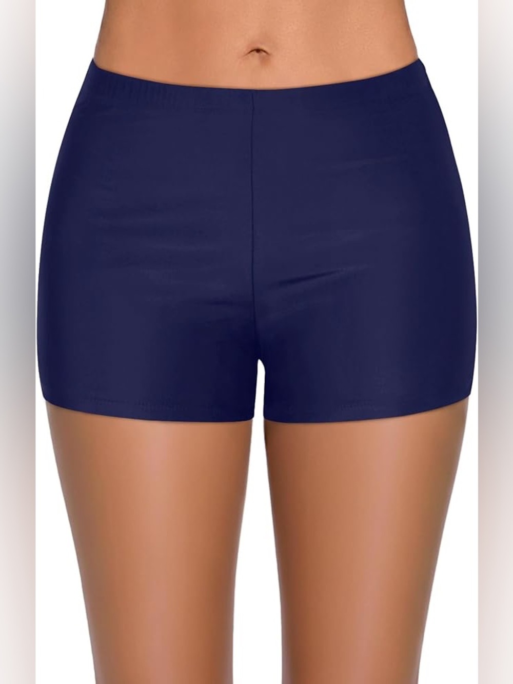 Navy Women's Swim/Active Shorts
